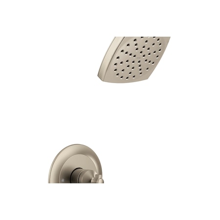 Flara Brushed Nickel M-CORE 3-Series Shower Only